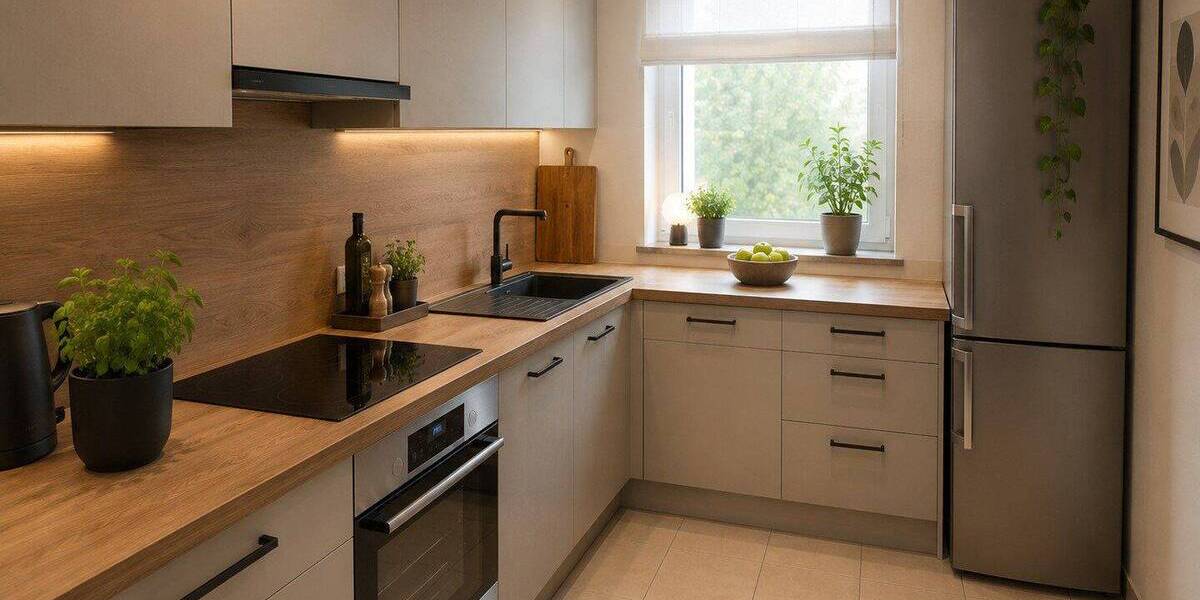 Etagenwohnung Frankfurt Eschersheim - 3 Zimmer, 68 m&sup2;, 410.000&euro; | Angebot:26825339