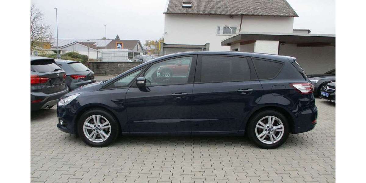 Ford S-Max 131.847 km 14.699 &euro; Babenhausen 64832
