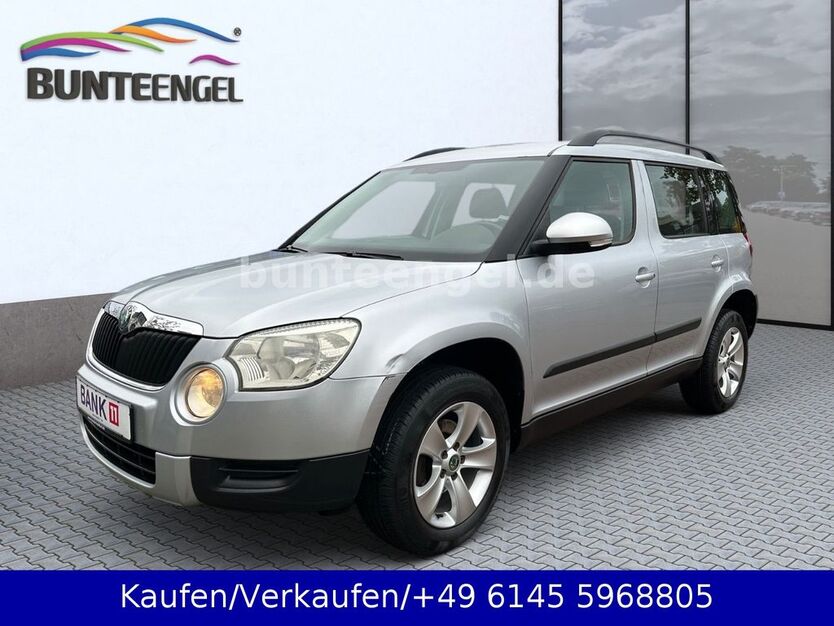 Skoda Yeti 116.000 km 5.490 € Flörsheim am Main 65439