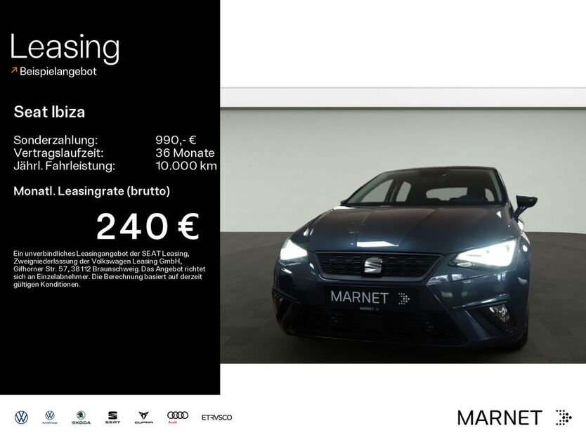 Seat Ibiza 6.500 km 22.800 € Königstein/Ts. 61462