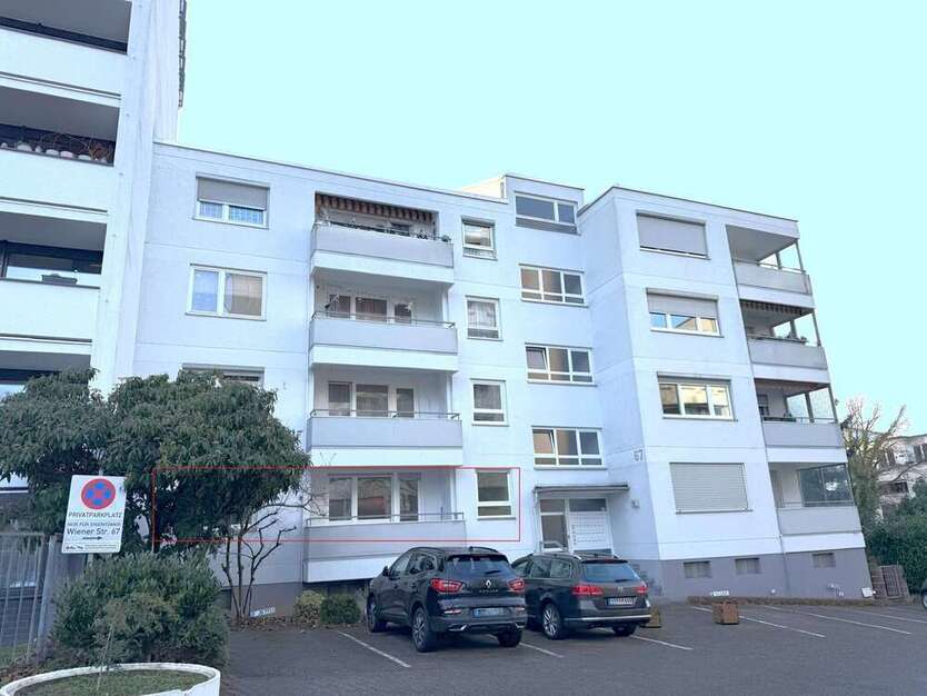 Wohnung zum Kaufen in Frankfurt am Main 230.000 € 61 m²