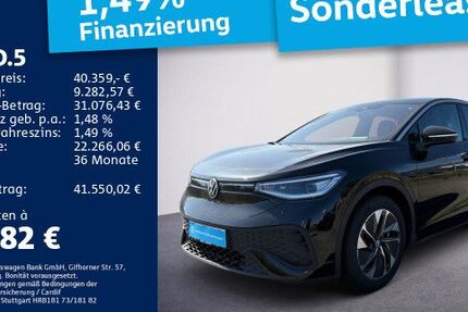 VW ID.5 9.100 km 40.359 € Offenbach am Main 63071