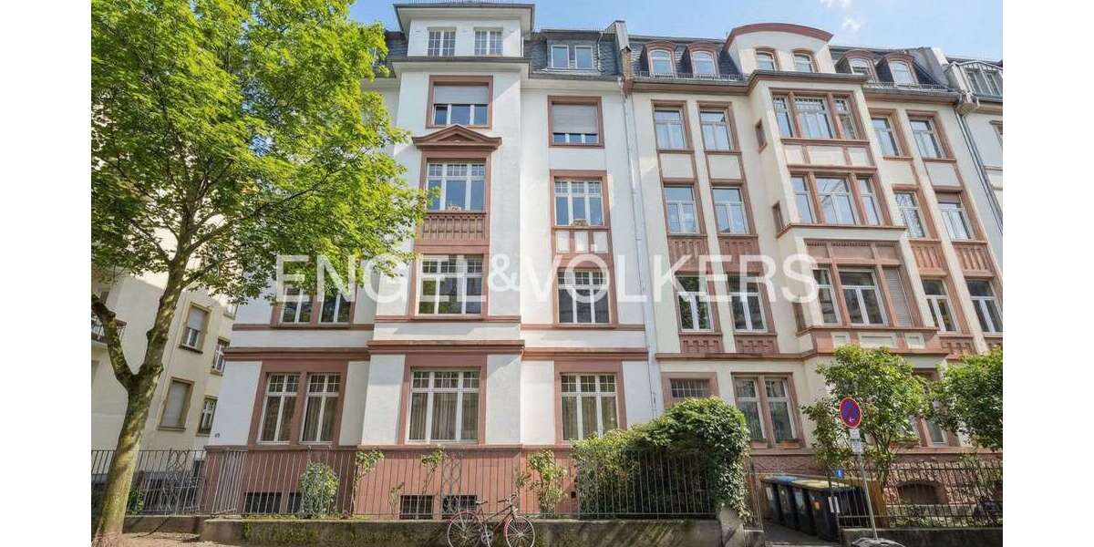 Etagenwohnung Frankfurt am Main Innenstadt 2 - 5 Zimmer, 167 m&sup2;, 3.500&euro; | Angebot:25227001