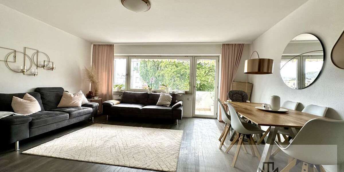 Etagenwohnung Bad Nauheim - 3 Zimmer, 69 m&sup2;, 239.000&euro; | Angebot:26645215