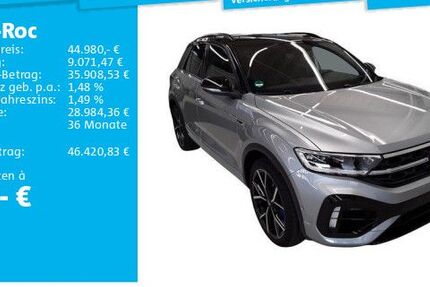 VW T-Roc 10.531 km 44.980 &euro; Neu-Isenburg 63263