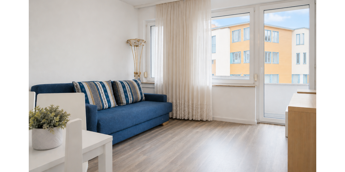 Etagenwohnung Offenbach am Main Hafen - 3 Zimmer, 57 m&sup2;, 210.000&euro; | Angebot:26504352