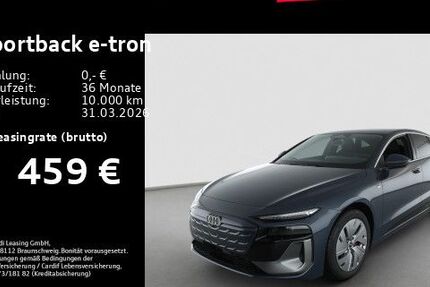 Audi A6 e-tron 2.950 km 54.169 &euro; Offenbach am Main 63071