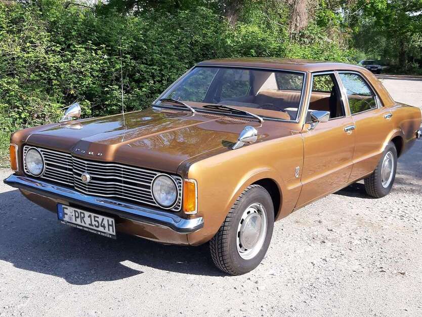 Ford Taunus 142.000 km 9.500 € Eschborn 65760