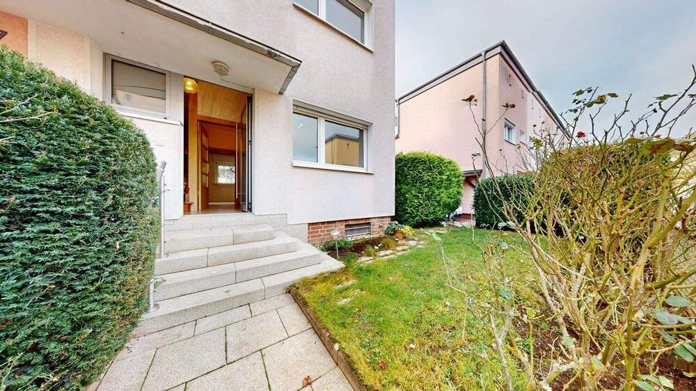 Charmantes, einseitig angebautes Reihenhaus auf Erbpachtgrundstück 4 zimmer