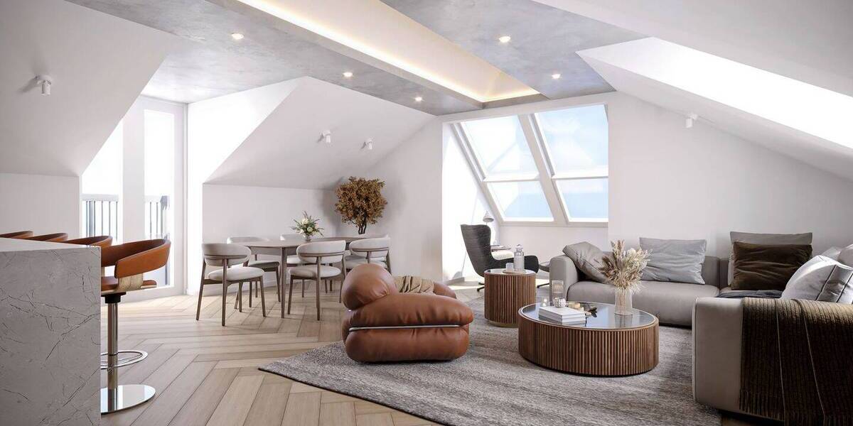 Etagenwohnung Frankfurt Sachsenhausen - 2 Zimmer, 53 m&sup2;, 539.000&euro; | Angebot:26683870
