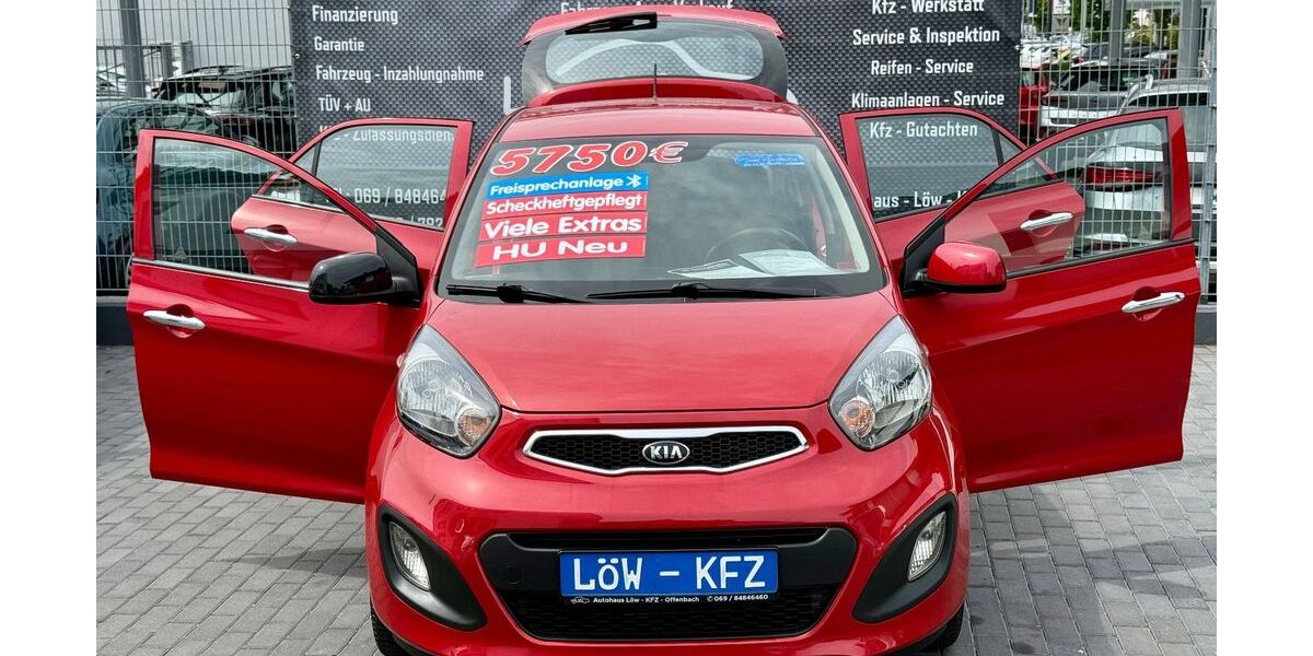 Kia Picanto 100.000 km 5.750 &euro; Offenbach am Main 63075