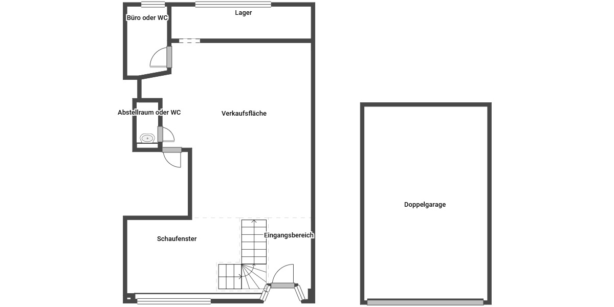 RESERVIERT! Ihr neues GeschäftBüroPraxis in der City 5 zimmer