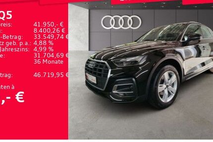 Audi Q5 28.262 km 41.950 € Frankfurt am Main 60326