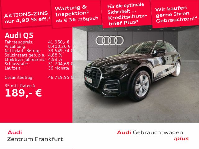 Audi Q5 28.262 km 41.950 € Frankfurt am Main 60326