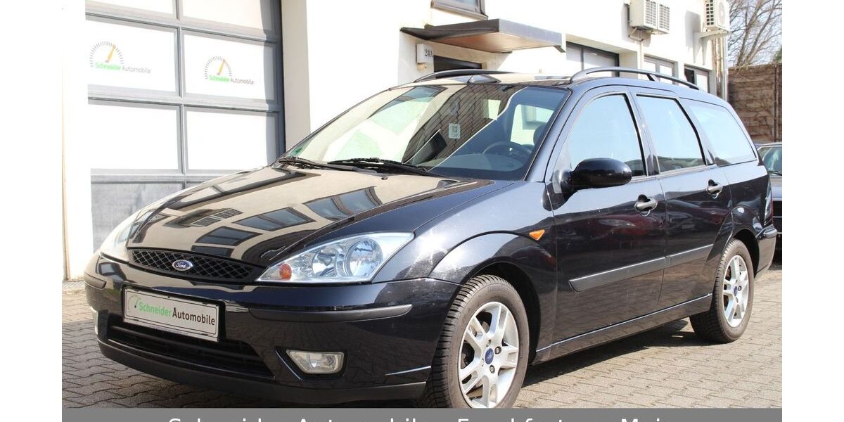 Ford Focus 103.000 km 1.650 &euro; Frankfurt / Bergen - Enkheim 60388