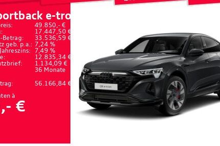 Audi Q8 e-tron 17.901 km 49.850 &euro; Frankfurt am Main 60326