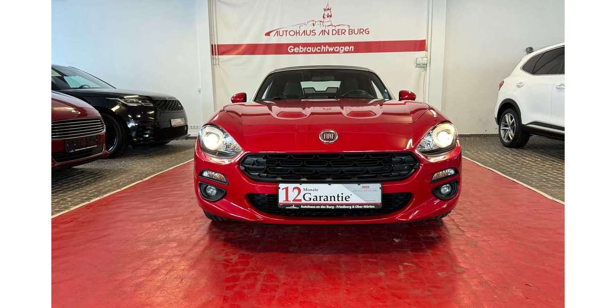 Fiat 124 Spider 95.150 km 18.999 &euro; Friedberg 61169