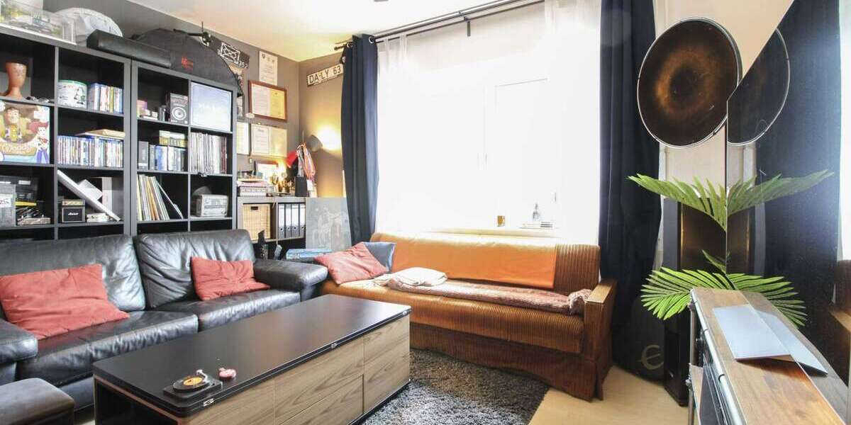 Etagenwohnung Darmstadt Bessungen - 2 Zimmer, 44 m&sup2;, 237.000&euro; | Angebot:27287151