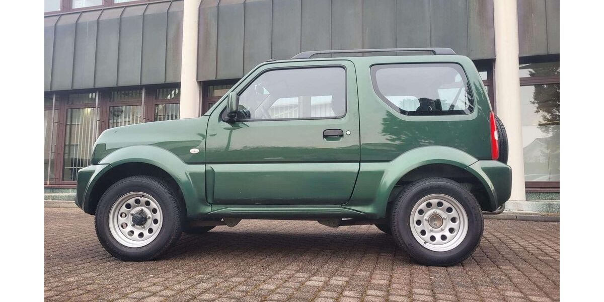 Suzuki Jimny 54.000 km 15.900 &euro; Groß Gerau 64521