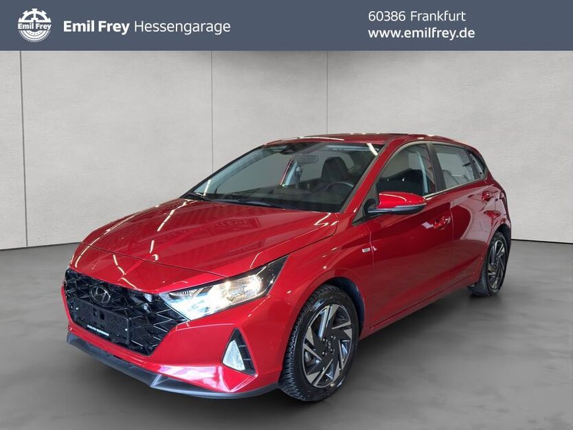 Hyundai i20 8.401 km 17.750 € Frankfurt 60386