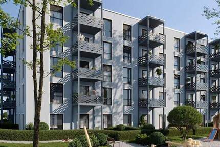 Wohnung Aschaffenburg Innenstadt - 3 Zimmer, 81 m&sup2;, 450.940&euro; | Angebot:25778919