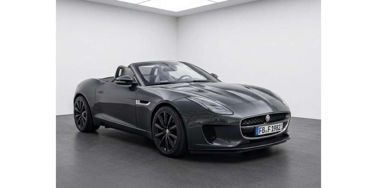 Jaguar F-Type 66.700 km 46.500 &euro; Niddatal 61194