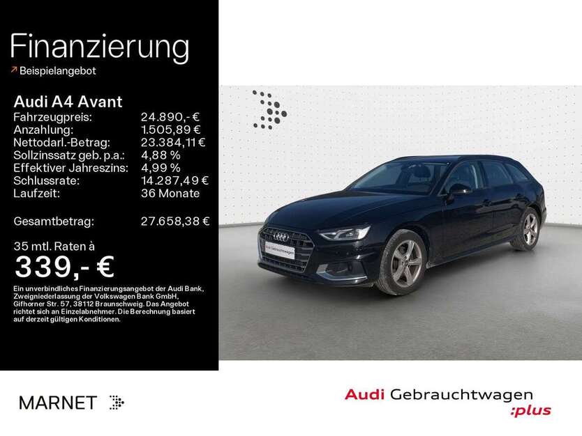 Audi A4 59.968 km 24.890 € Bad Nauheim 61231