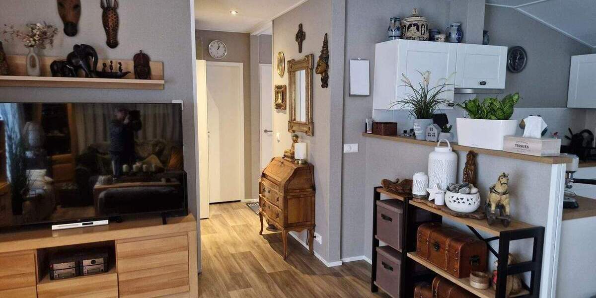 Neuwertiges, winterfestes Mobilheim mit Seeblick 4 zimmer