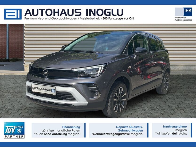 Opel Crossland (X) 9.342 km 18.766 € Rüsselsheim 65428