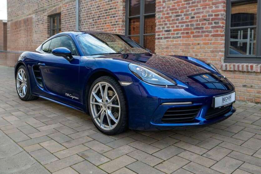 Porsche Cayman 66.590 km 54.800 € Karben 61184