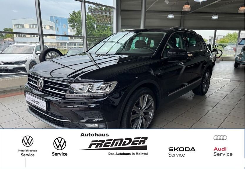 VW Tiguan 60.989 km 26.999 € Maintal 63477