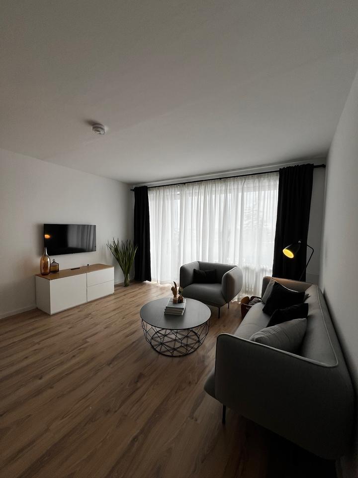 Möbelierte 1 Zimmerwohnung 35qm | Langen Hessen ab 01.01.26 zimmer