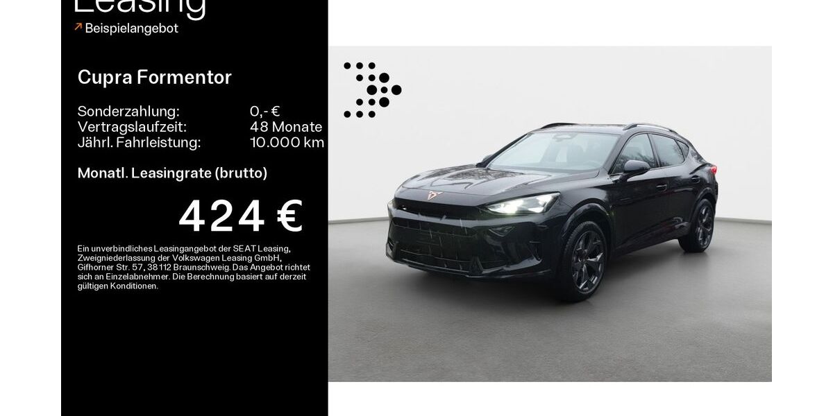 Cupra Formentor 3.500 km 42.100 &euro; Königstein 61462