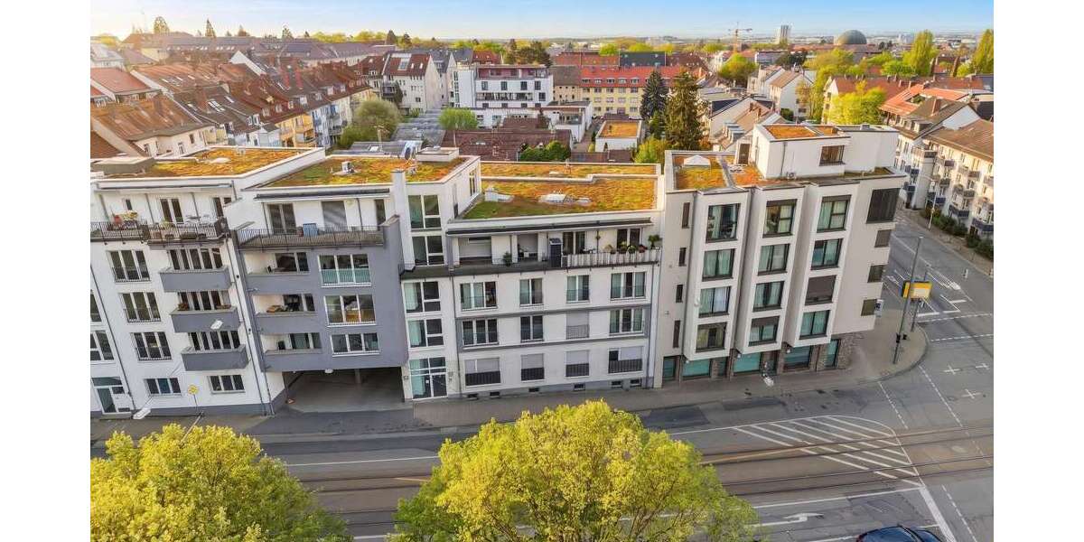 Etagenwohnung Darmstadt Bessungen - 2 Zimmer, 46 m&sup2;, 299.000&euro; | Angebot:26294274