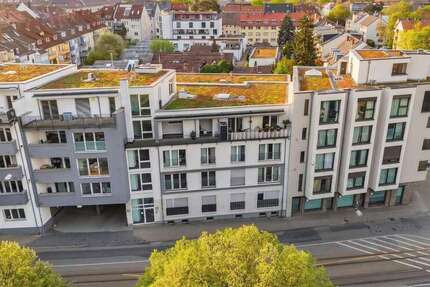 Wohnung Darmstadt Bessungen - 2 Zimmer, 46 m&sup2;, 299.000&euro; | Angebot:26294274