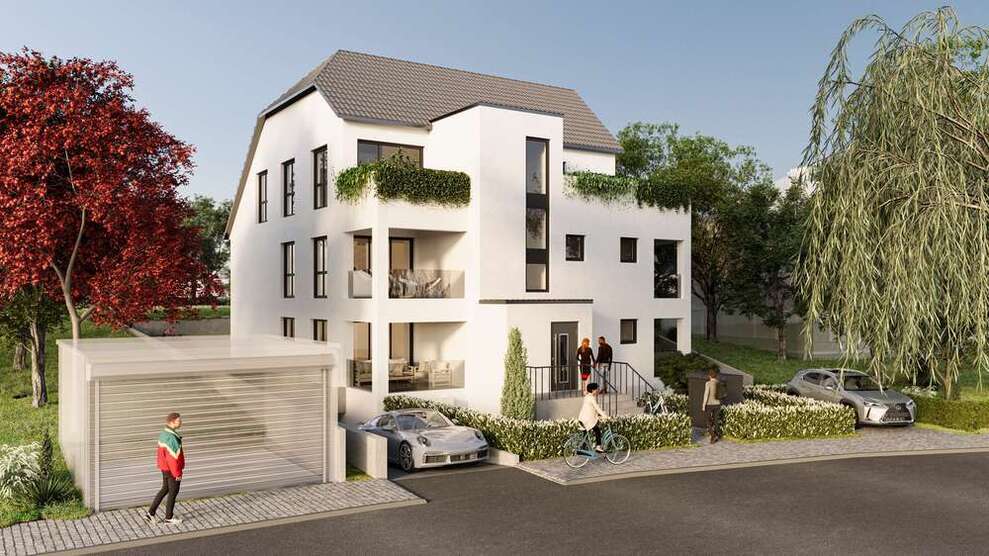 Wohnung zum Kaufen in Aschaffenburg 545.500 € 91.67 m²