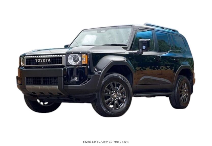 Toyota Land Cruiser 8.000 km 55.335 € Schöneck 61137