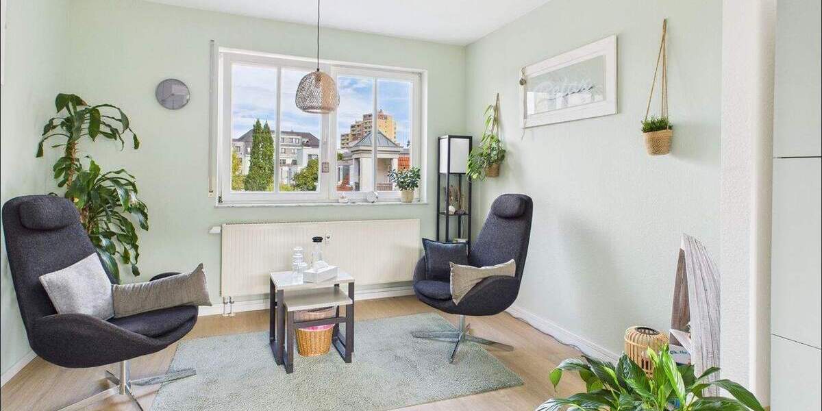 Top Lage, Top Mieterinnen - Praxis im Domgarten Offenbach 5 zimmer