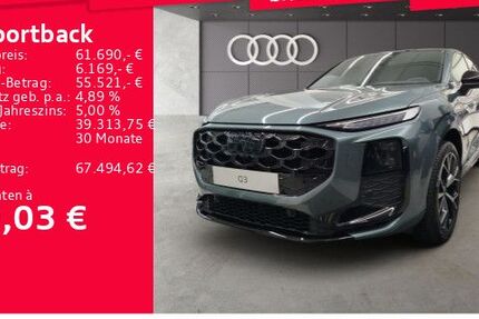 Audi Q3 9.900 km 61.690 &euro; Frankfurt am Main 60314