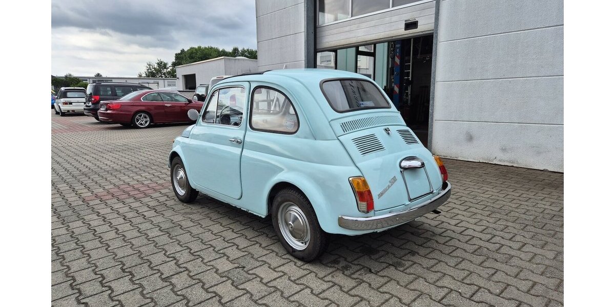 Fiat 500 mit Faltdach 32.657 km 7.890 &euro; Rodgau 63110