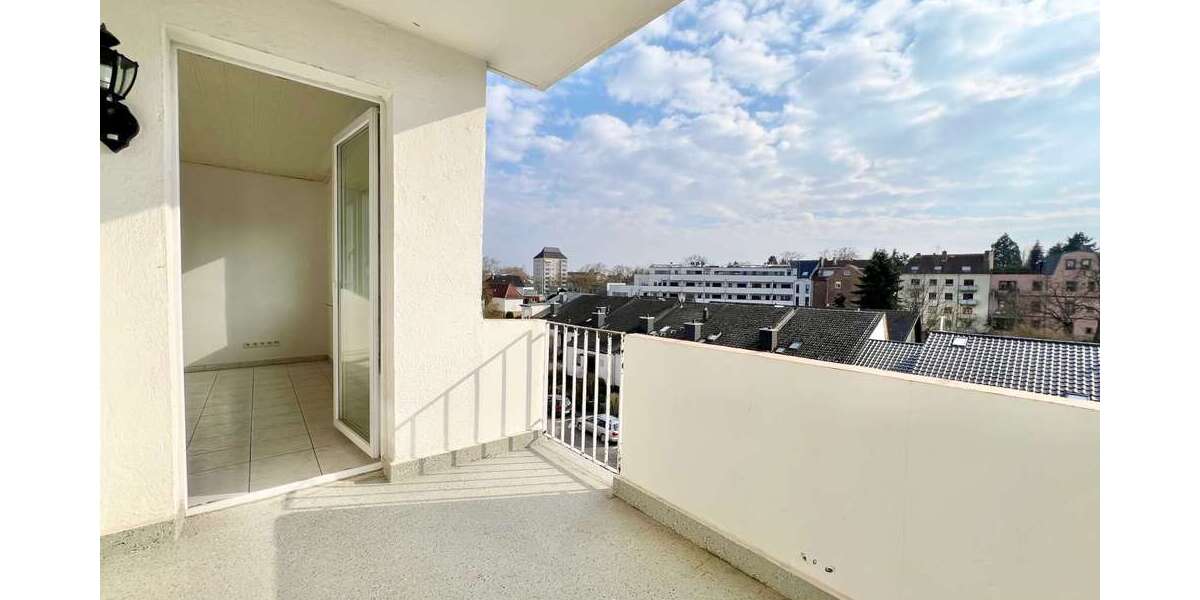 Etagenwohnung Hanau Lamboy - 3 Zimmer, 81 m&sup2;, 1.050&euro; | Angebot:26219847