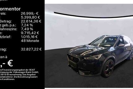 Cupra Formentor 41.600 km 26.999 € Büdingen-Düdelsheim 63654