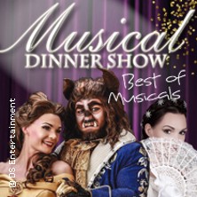 Musical Dinner Show – Best of Musicals 31.10.2026 Four Points by Sheraton Offenbach Plaza