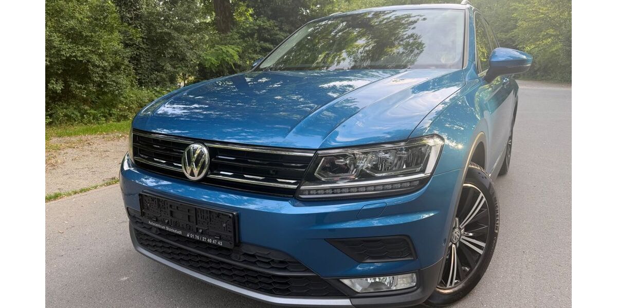 VW Tiguan 62.000 km 23.490 &euro; Stockstadt 63811