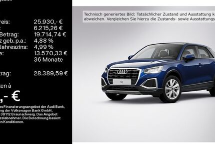 Audi Q2 60.694 km 24.880 &euro; Hofheim 65719