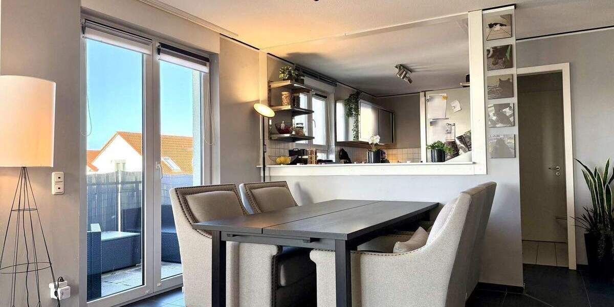 Etagenwohnung Offenbach Rumpenheim - 4 Zimmer, 111 m&sup2;, 449.000&euro; | Angebot:25696444