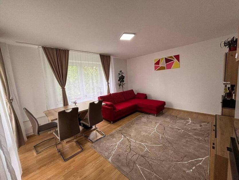 Helle und gepflegte 3-Zimmer-Wohnung mit Balkon zum Wohlfühlen