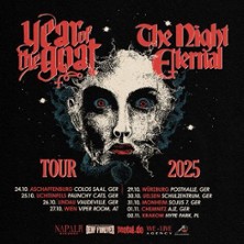 Year Of The Goat + The Night Eternal 24.10.2025 Colos - Saal