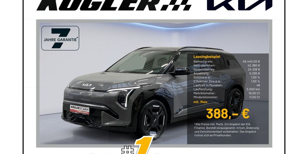 Kia EV3 2.500 km 48.440 &euro; Rosbach | Frankfurt Nord 61191