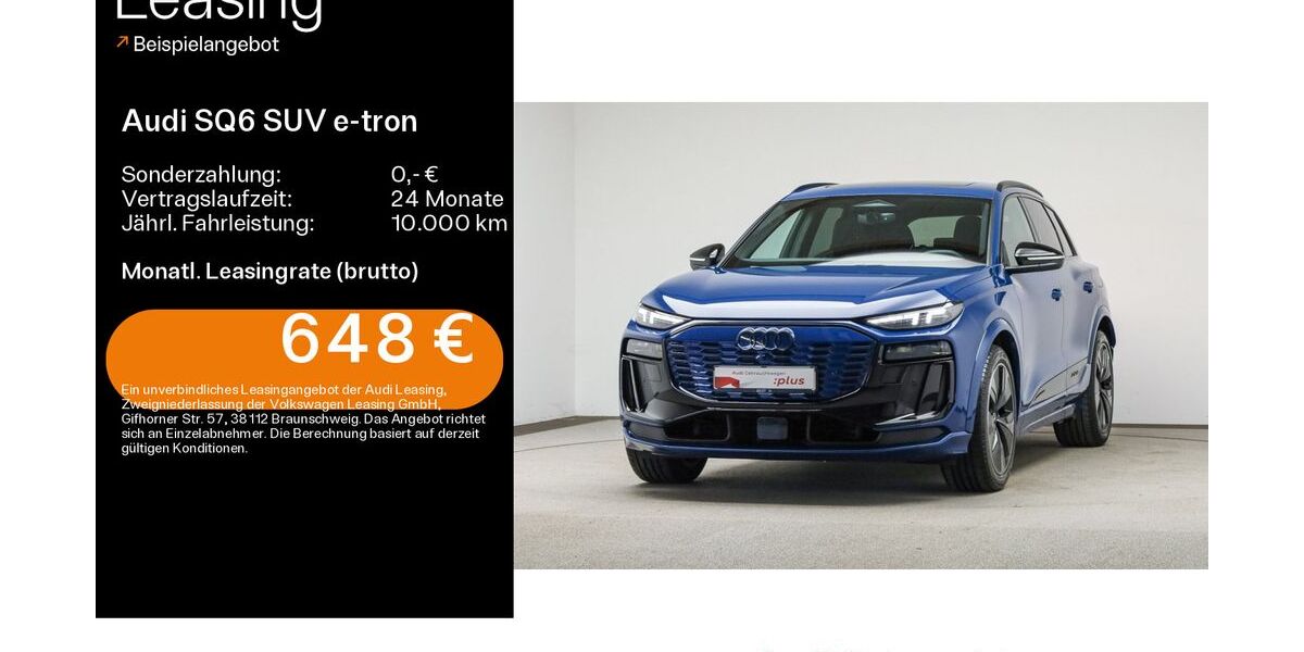 Audi SQ6 e-tron 18.300 km 78.699 &euro; Mühlheim 63165